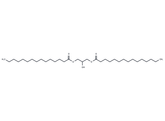 化合物 1,3-Dipentadecanoyl Glycerol|T85041|TargetMol