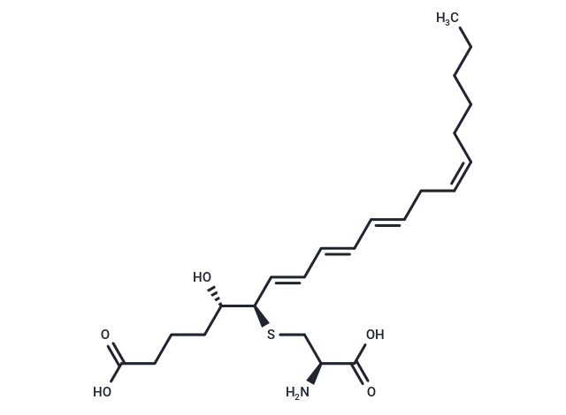 11-trans Leukotriene E4|T37494|TargetMol