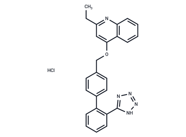 化合物 ZD-8731 HCl|T29212|TargetMol