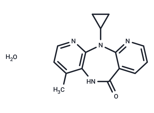 化合物 Nevirapine hemihydrate|T69796|TargetMol