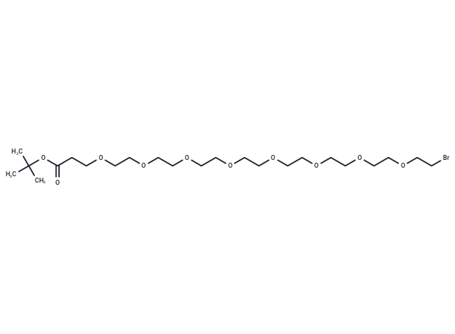 化合物 Bromo-PEG8-Boc|T14815|TargetMol