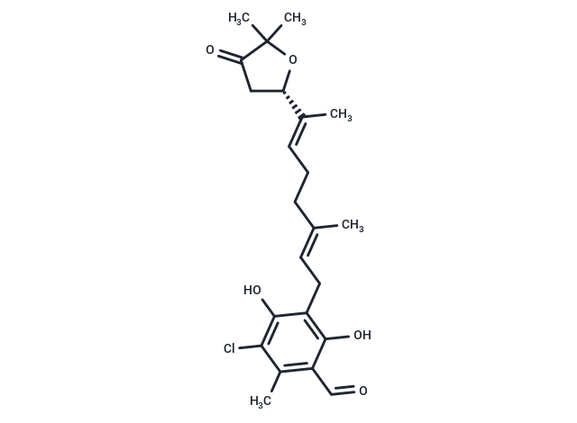 化合物 Ascofuranone|T69313|TargetMol