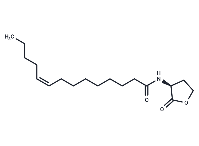 N-cis-tetradec-9Z-enoyl-L-Homoserine lactone|T37738|TargetMol