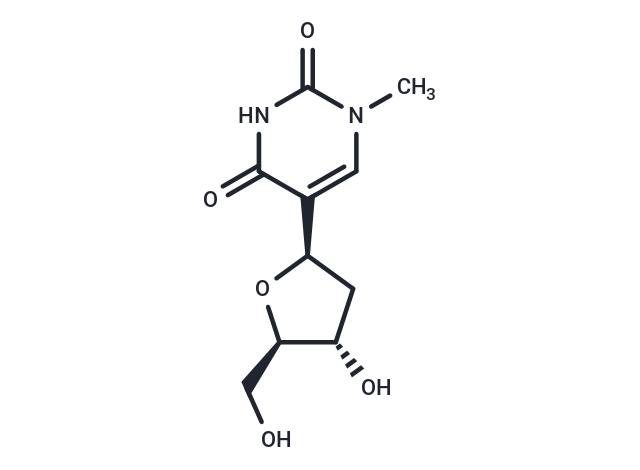 化合物 Pseudothymidine|T19530|TargetMol