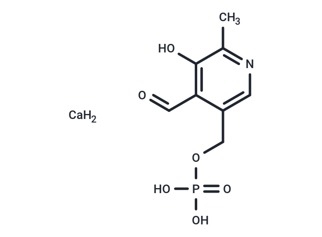 化合物 Pyridoxal calcium phosphate|T3578L|TargetMol