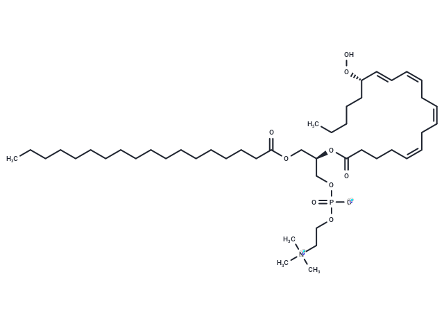 1-Stearoyl-2-15(S)-HpETE-sn-glycero-3-PC|T37486|TargetMol