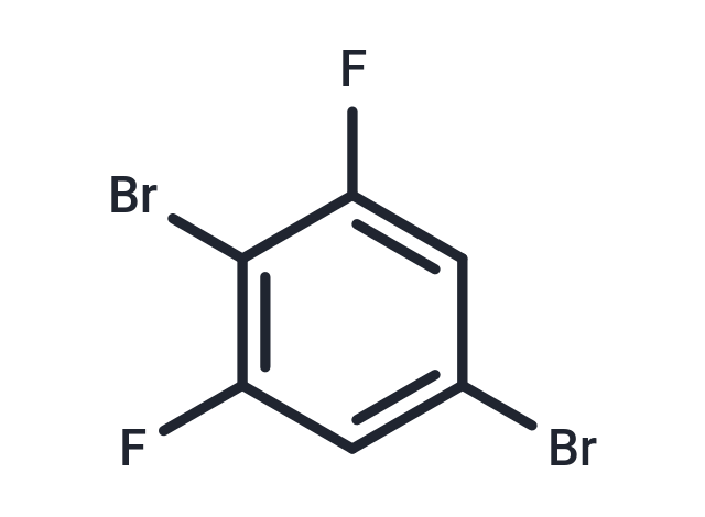 化合物 2,5-Dibromo-1,3-difluorobenzene|T66464|TargetMol