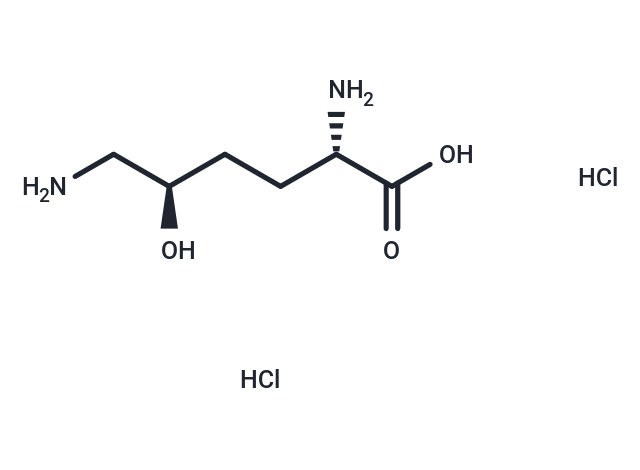 化合物 L-hydroxylysine dihydrochloride|T19394|TargetMol