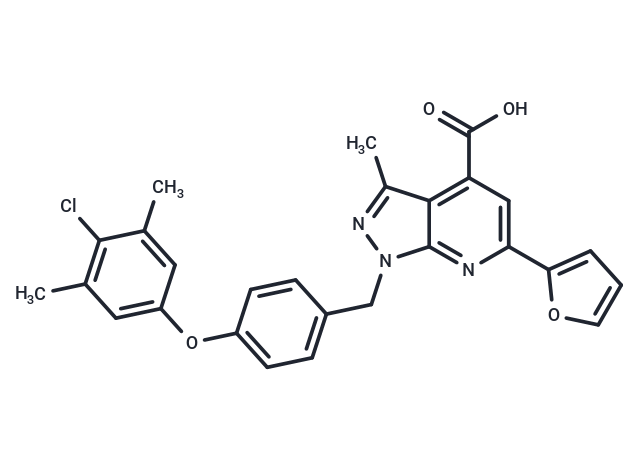 化合物 Mcl1-IN-3|T16029|TargetMol