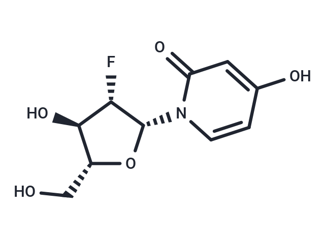 化合物 2’-Deoxy-2’-fluoro-3-Deaza-arabinouridine|TNU0186|TargetMol