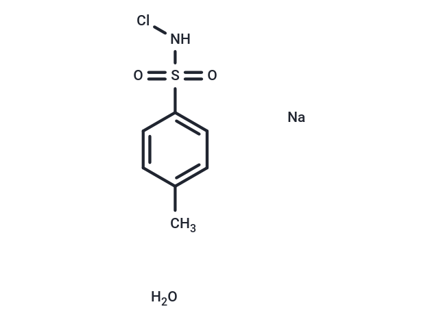 化合物 Chloramine-T hydrate|T85035|TargetMol