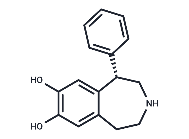 化合物 S-(?)-SKF-38393 hydrochloride|T68643|TargetMol