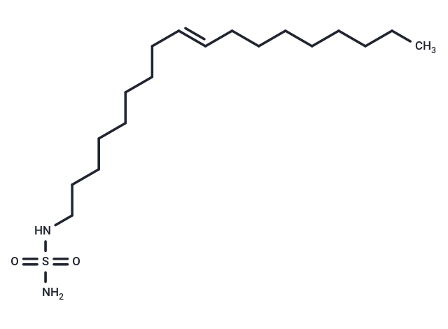化合物 Elaidyl-sulfamide|T25366|TargetMol