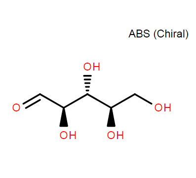 D-(-)-核糖；D-核糖 CAS NO.	50-69-1