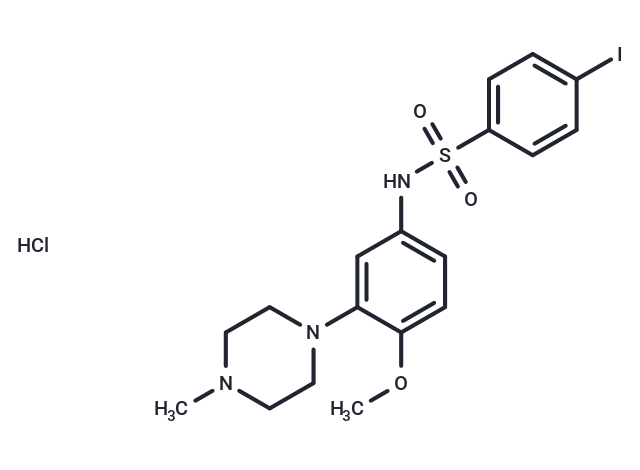 化合物 SB 258585 hydrochloride|T23318|TargetMol