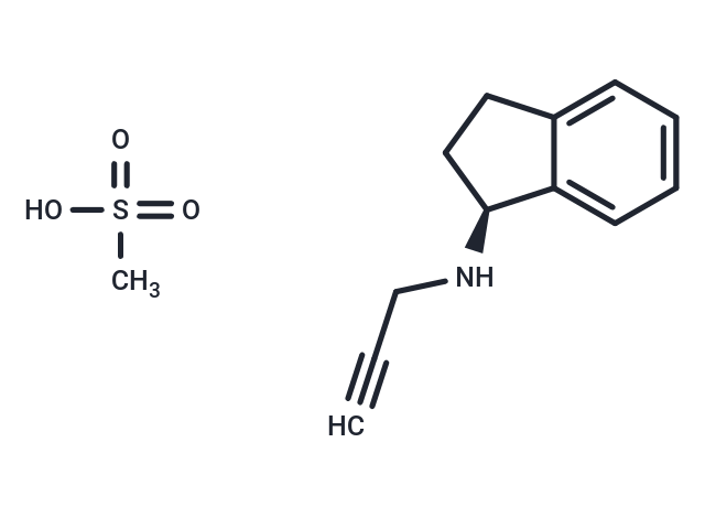 (S)-雷沙吉兰甲磺酸|T13252L|TargetMol