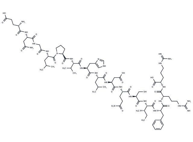 化合物 Angiogenin (108-122)|TP1362|TargetMol