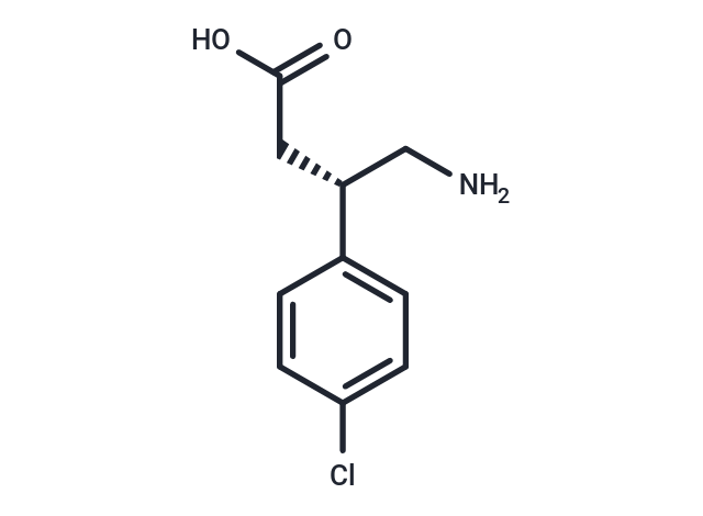 化合物 (S)-Baclofen|T20962|TargetMol