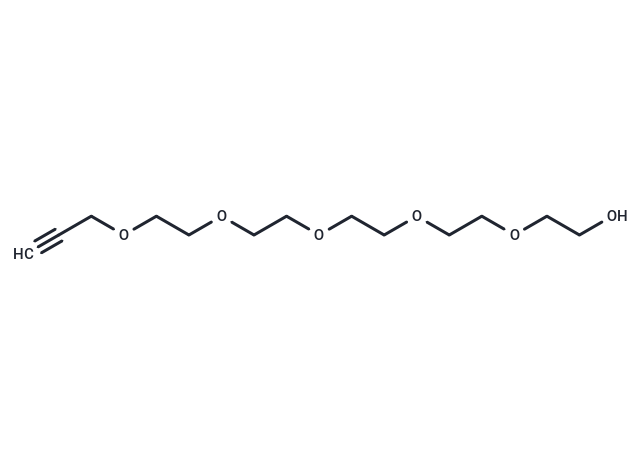 化合物 Propargyl-PEG5-OH|T16638|TargetMol