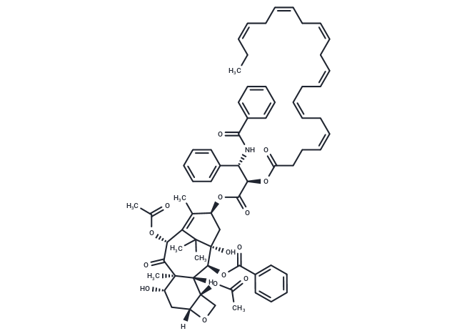 化合物 DHA-paclitaxel|T70006|TargetMol