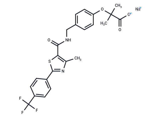 化合物 GW590735 sodium|T69408|TargetMol