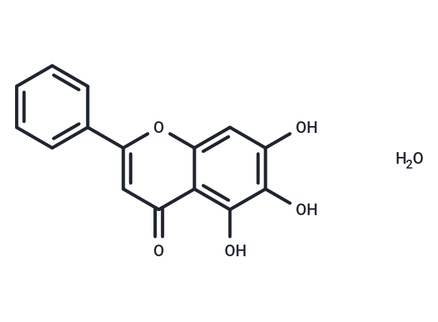 化合物 Baicalein monohydrate|T69385|TargetMol