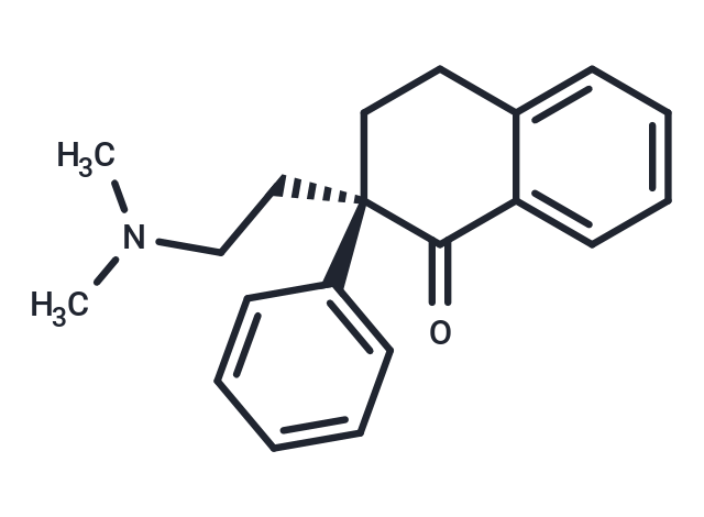 化合物 Dexnafenodone Free Base|T68327|TargetMol