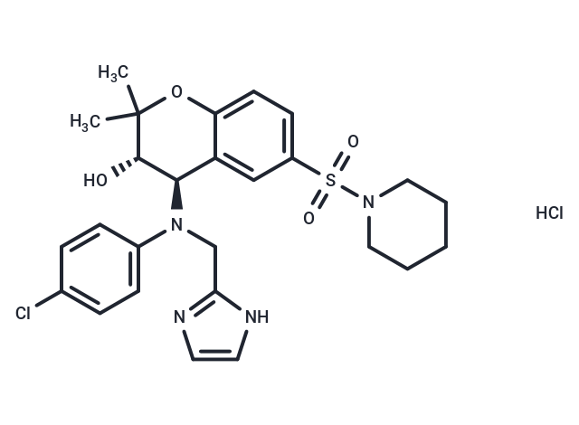 化合物 BMS-199264 hydrochloride|T26843|TargetMol