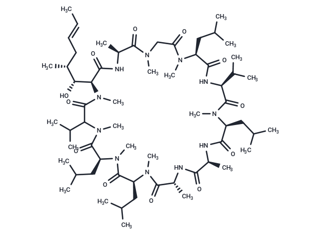 化合物 Cyclosporin B|T19848|TargetMol