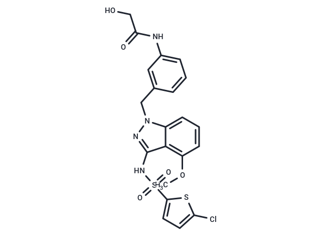 化合物 GSK2239633|T69830|TargetMol