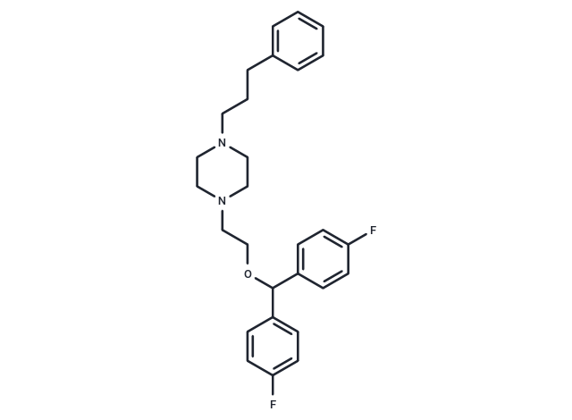 化合物 Vanoxerine free base|T68893|TargetMol