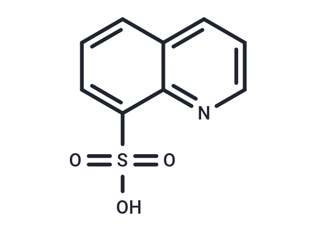 化合物 8-Quinolinesulfonic Acid|T65419|TargetMol