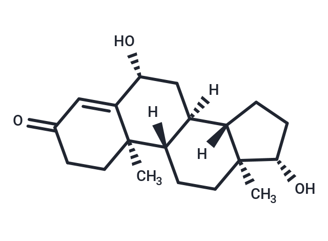 化合物 6β-hydroxy Testosterone|T84531|TargetMol