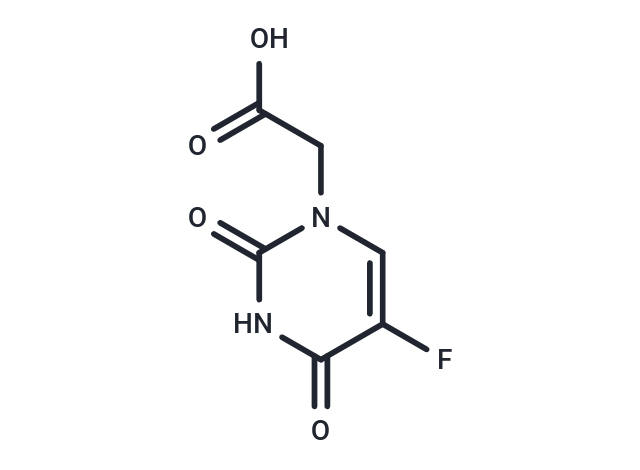 化合物 5-Fluorouracil-1-yl ?acetic acid|TNU1053|TargetMol