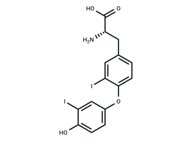 化合物 3,3'-Diiodo-L-thyronine|T10103|TargetMol