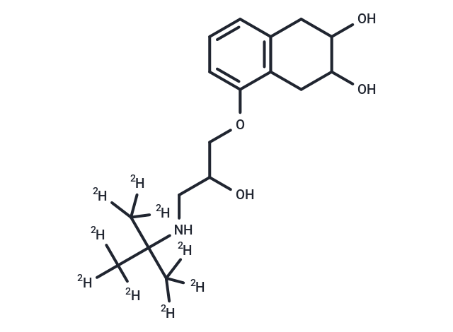 纳多洛尔 D9|T12167|TargetMol