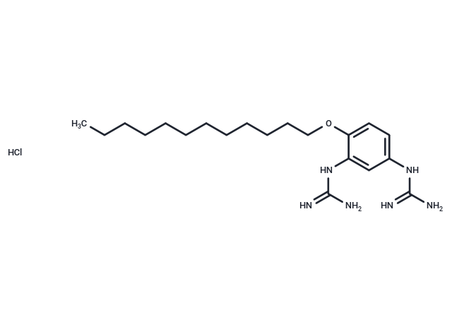 化合物 Lauroguadine HCl|T25639|TargetMol