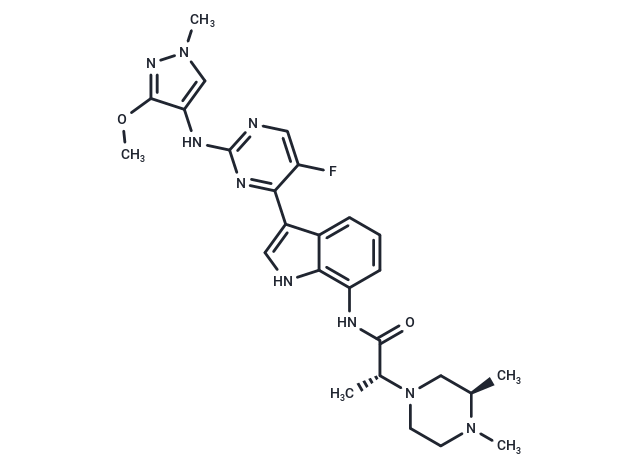 化合物 JAK1-IN-4|T15606|TargetMol