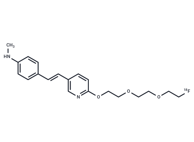化合物 Florbetapir F-18|T31801|TargetMol