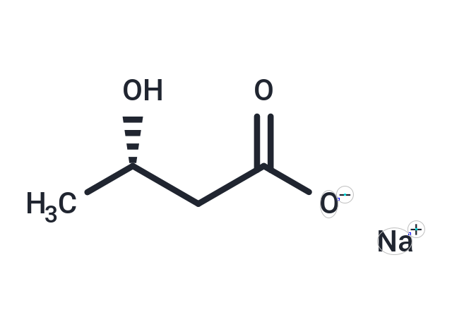 化合物 (S)-3-Hydroxybutyrate (sodium salt)|T67018|TargetMol