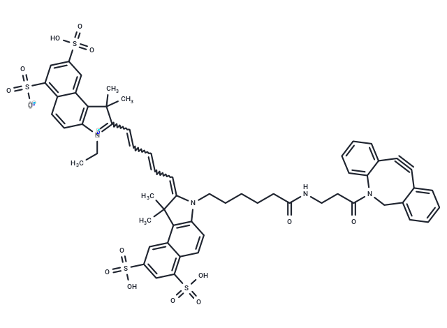 化合物 Cy5.5 DBCO|T84784|TargetMol