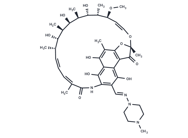 25-Desacetyl Rifampicin|T35706|TargetMol