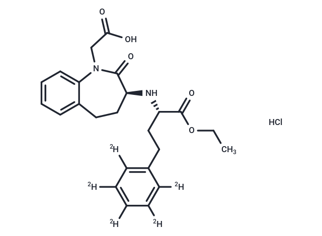 贝那普利-d5 HCl|TMIJ-0253|TargetMol