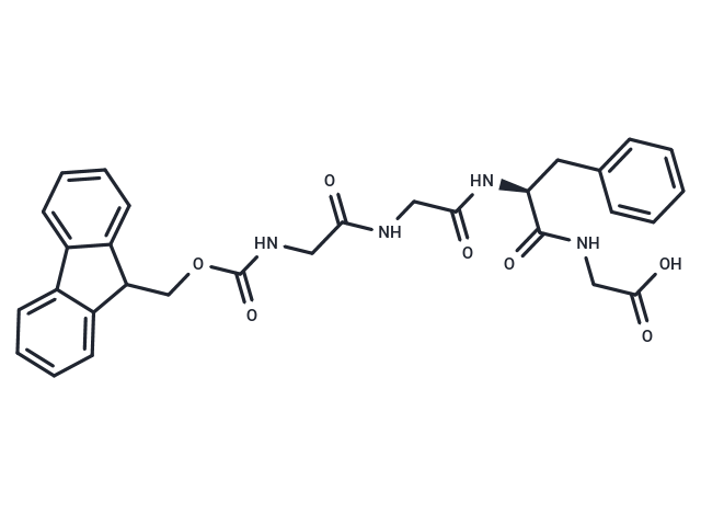化合物 Fomc-Gly-Gly-Phe-Gly-OH|T77904|TargetMol