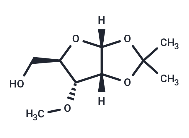 化合物 1,2-O-Isopropylidene-3-O-methyl-D-ribofuranose|TNU0674|TargetMol