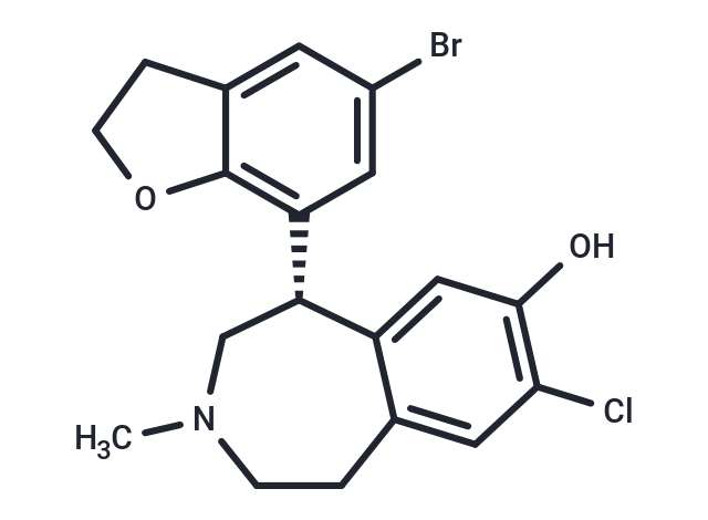 化合物 Berupipam|T70526|TargetMol