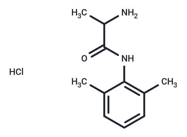 化合物 2-amino-n-(2,6-dimethylphenyl)propanamid|T13177|TargetMol