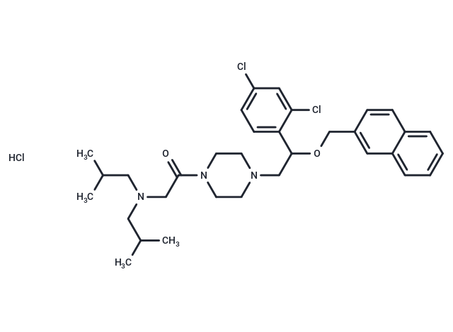 LYN-1604 hydrochloride|T39687|TargetMol