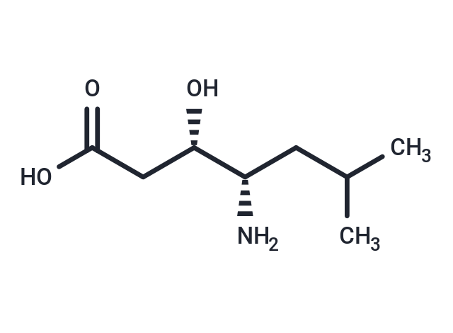 化合物 Statine|T13011|TargetMol