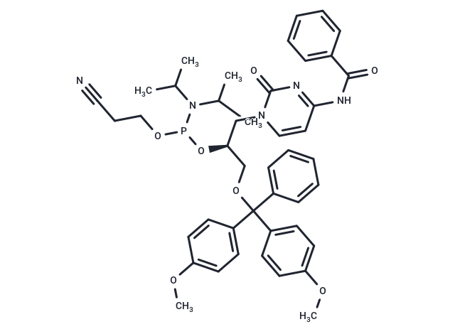 化合物 (S)-GNA-C(Bz)-phosphoramidite|TNU1433|TargetMol